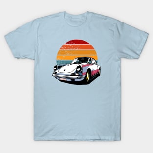 Retro Sport Car T-Shirt